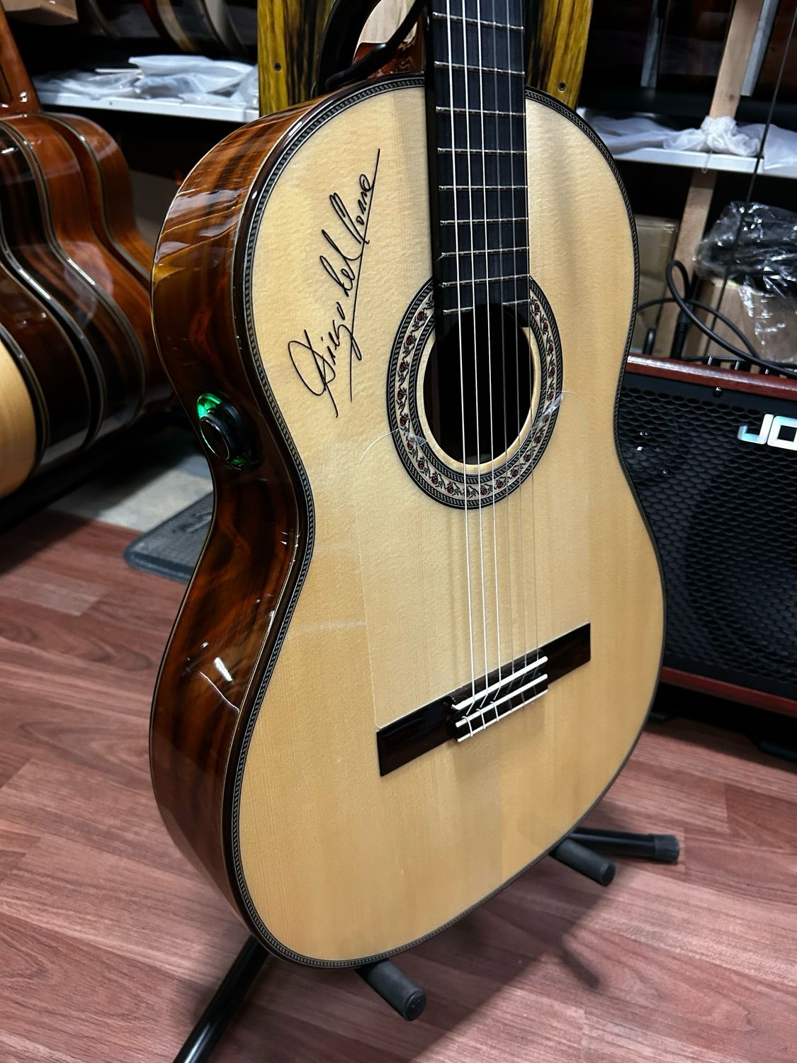 Pack Guitarra flamenca MM Diego 0s1