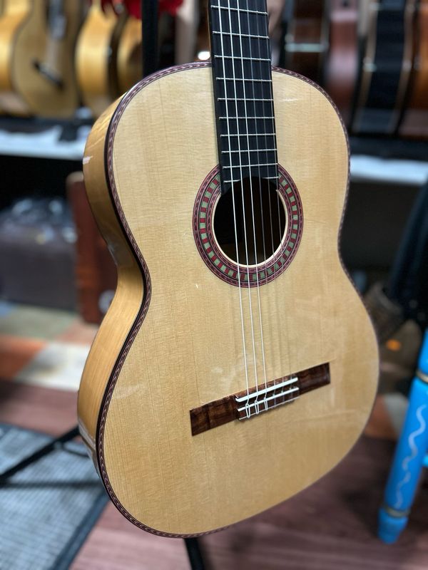estuche y Guitarra profesional Antonio de Toledo 1A estuche y Guitarra profesional Antonio de Toledo 1A