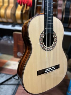estuche y guitarra Antonio de Toledo f17 PM estuche y guitarra Antonio de Toledo f17 PM