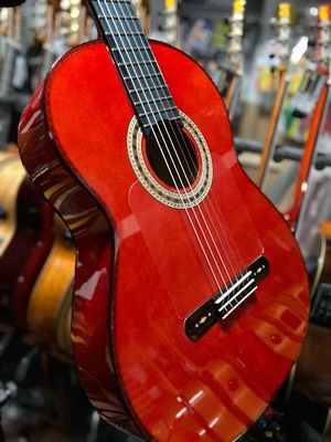 funda y Guitarra Flamenca Antonio de Toledo AAF17br funda y Guitarra Flamenca Antonio de Toledo AAF17br