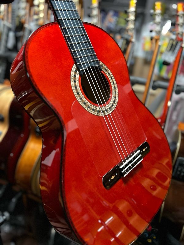 funda y Guitarra Flamenca Antonio de Toledo AAF17br funda y Guitarra Flamenca Antonio de Toledo AAF17br