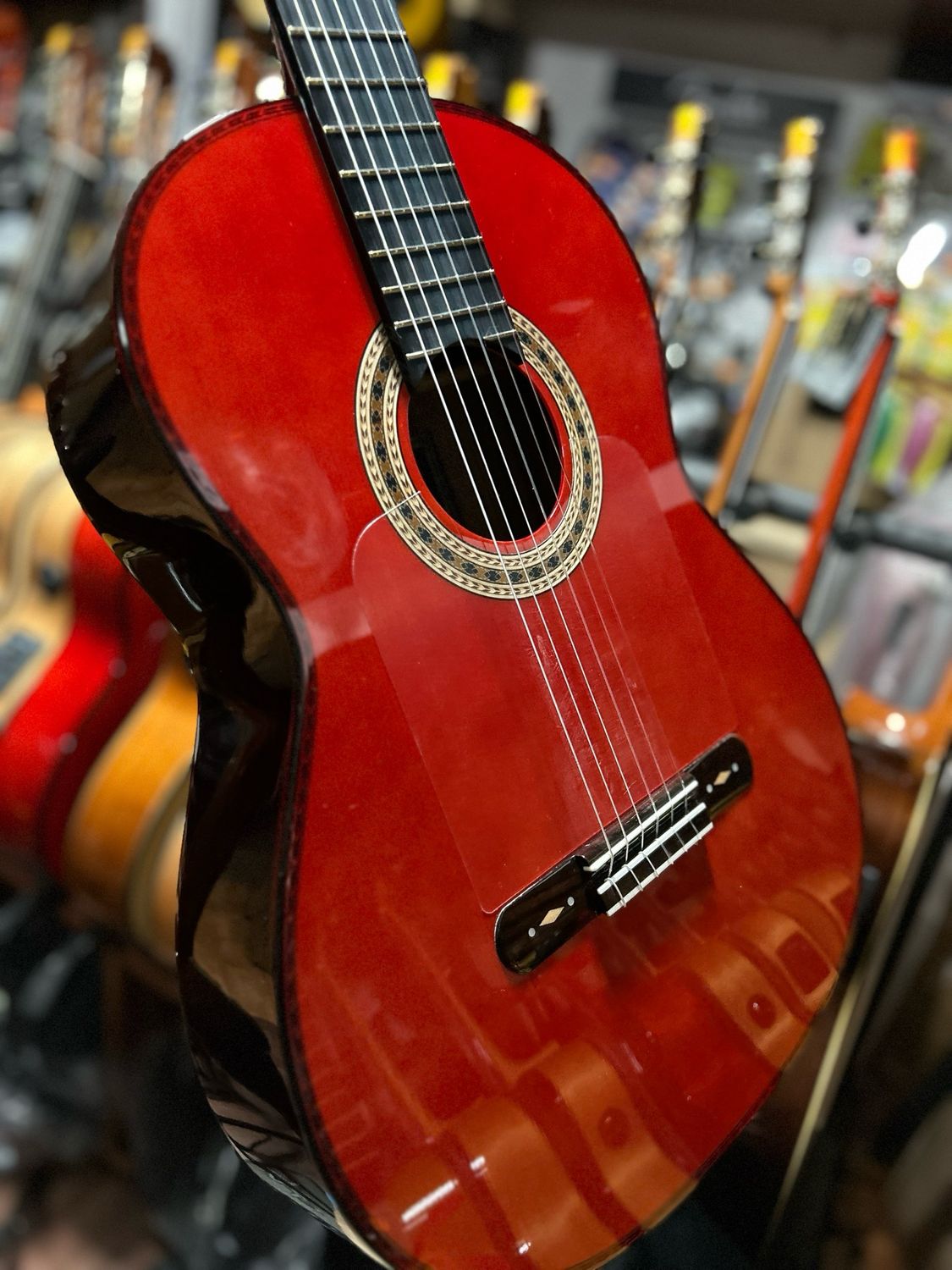 guitarra flamenca Antonio de Toledo AAf17nr