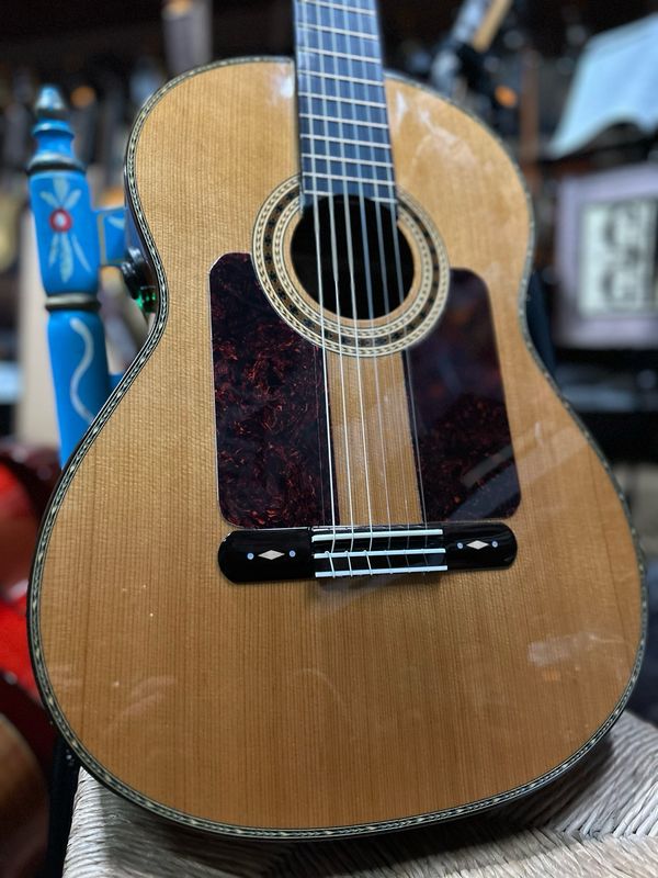 estuche y guitarra AAt18c os1 híbrida estuche y guitarra AAt18c os1 híbrida