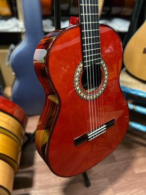 funda y guitarra flamenca Antonio de Toledo Tomatito funda y guitarra flamenca Antonio de Toledo Tomatito
