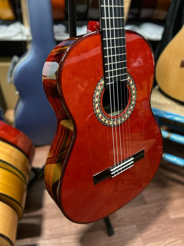 funda y guitarra flamenca Antonio de Toledo Tomatito funda y guitarra flamenca Antonio de Toledo Tomatito