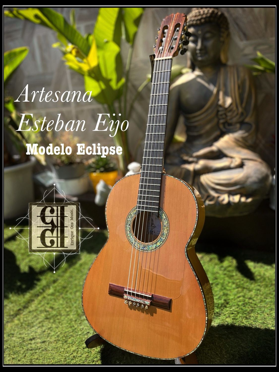 Guitarra artesanal Esteban Eijo modelo Eclipse Guitarra artesanal Esteban Eijo modelo Eclipse