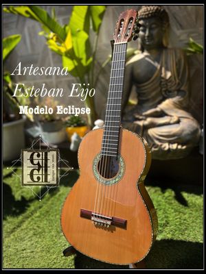 Guitarra artesanal Esteban Eijo modelo Eclipse