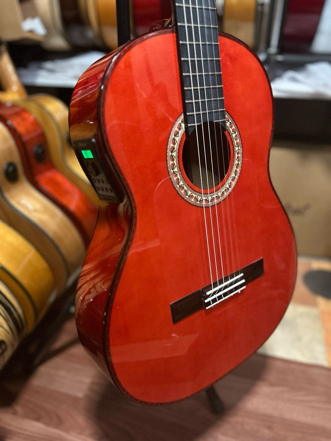 Pack guitarra flamenca Antonio de Toledo f17br md100 os2