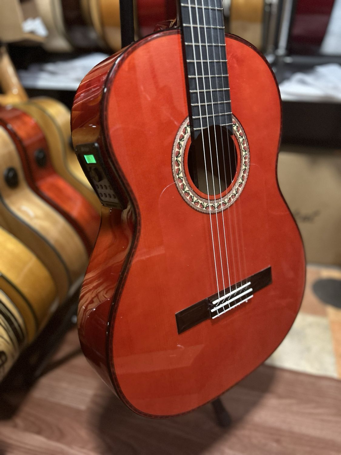 Guitarra flamenca Antonio de Toledo f17br md100 os2
