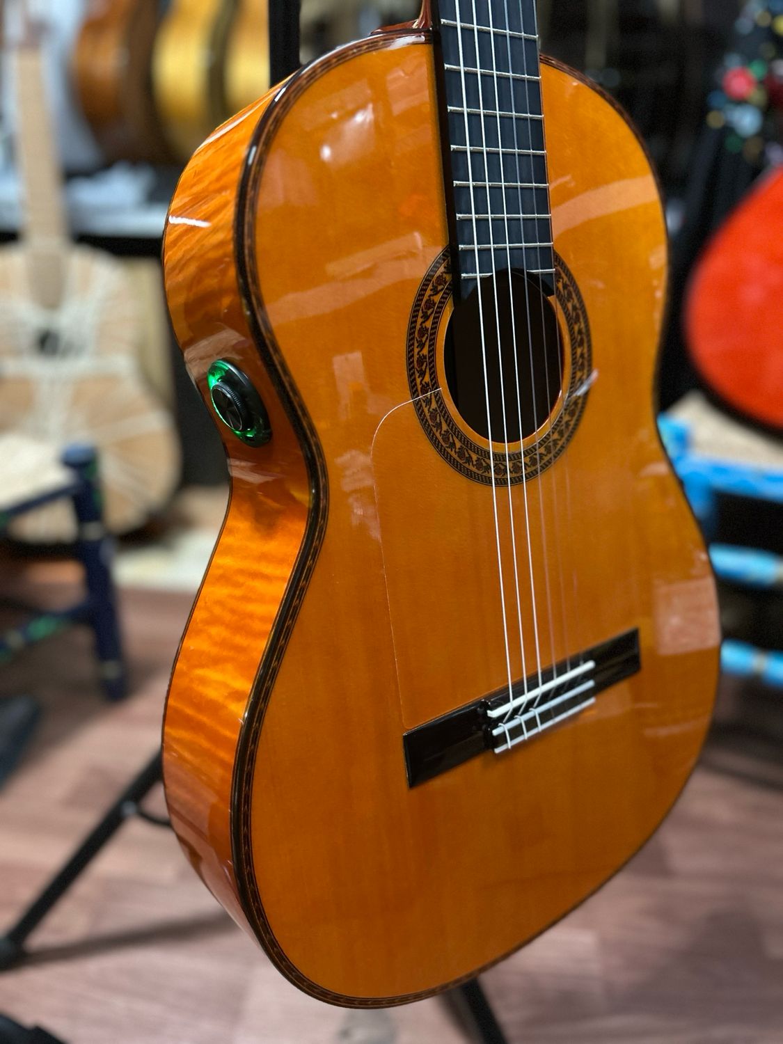 guitarra flamenca Antonio de Toledo Arce os1