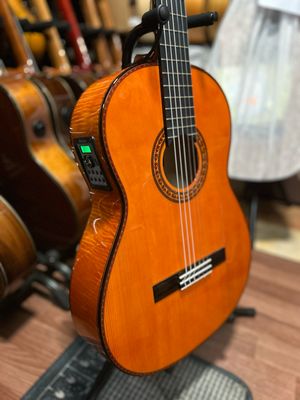 funda y guitarra flamenca Antonio de Toledo Arce md100 os2