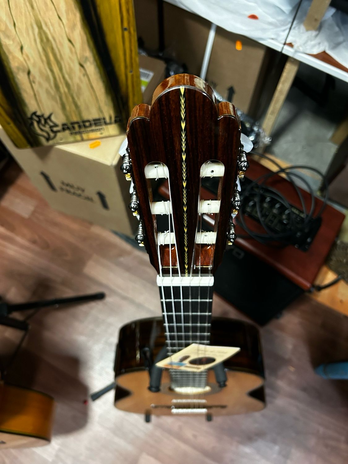 Pack Guitarra clasica Antonio de Toledo modelo José María Gallardo de Rey md100