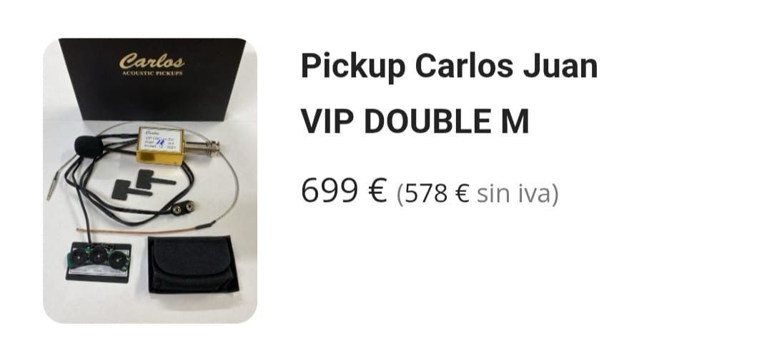 Previo Carlos juan vip