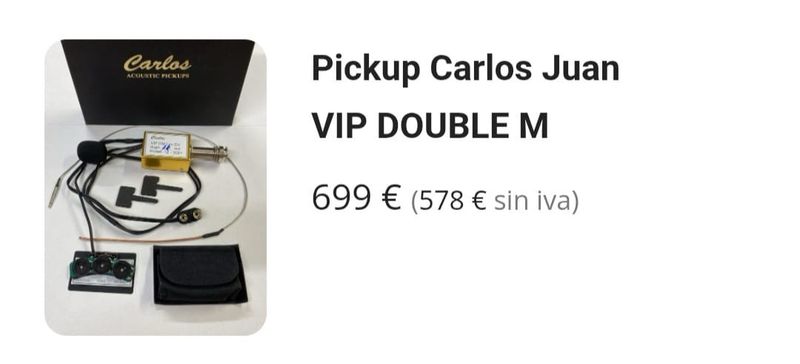 Previo Carlos juan vip