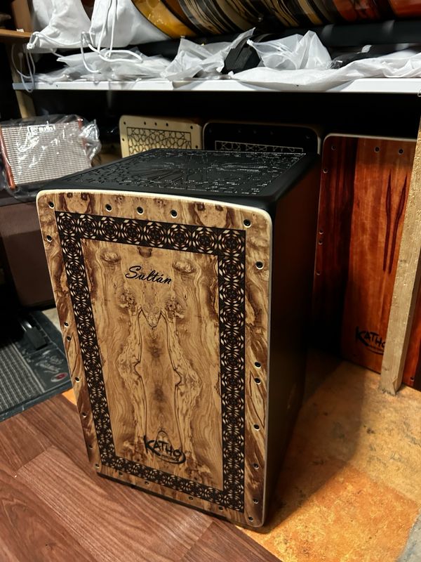 Cajón profesional flamenco Sultán