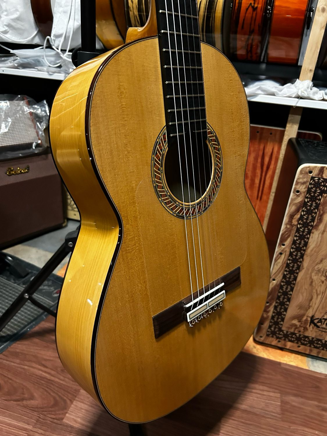Guitarra artesana Flamenca Esteban Eijo ccf Guitarra artesana Flamenca Esteban Eijo ccf