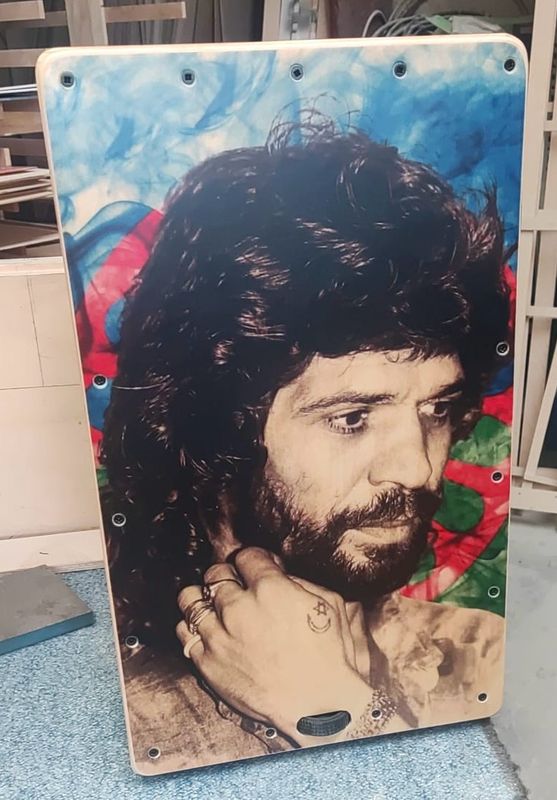 Cajón profesional flamenco personalizado
