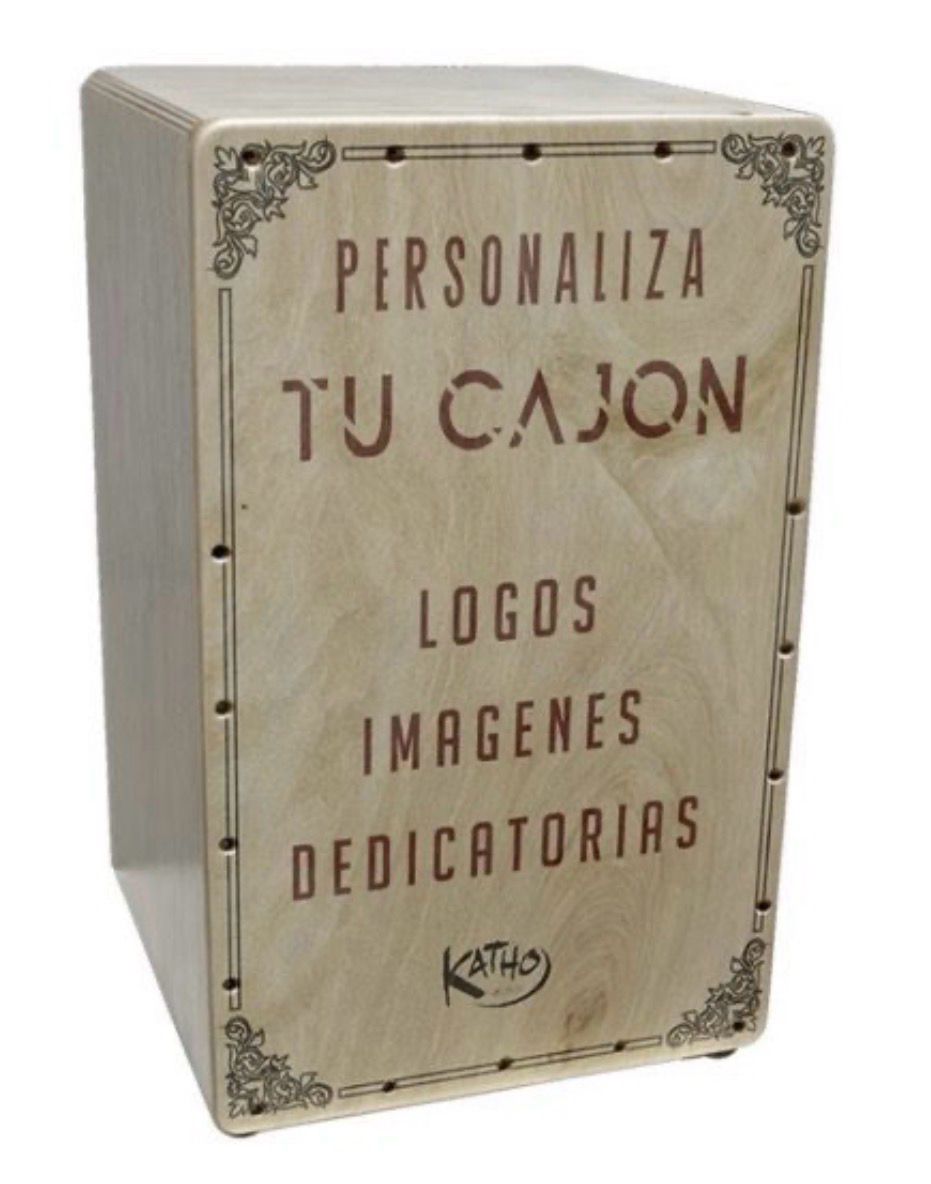 Cajón profesional flamenco personalizado Cajón profesional flamenco personalizado