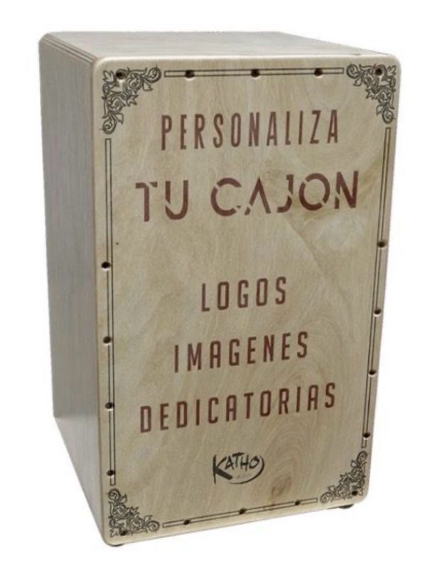 Cajón profesional flamenco personalizado