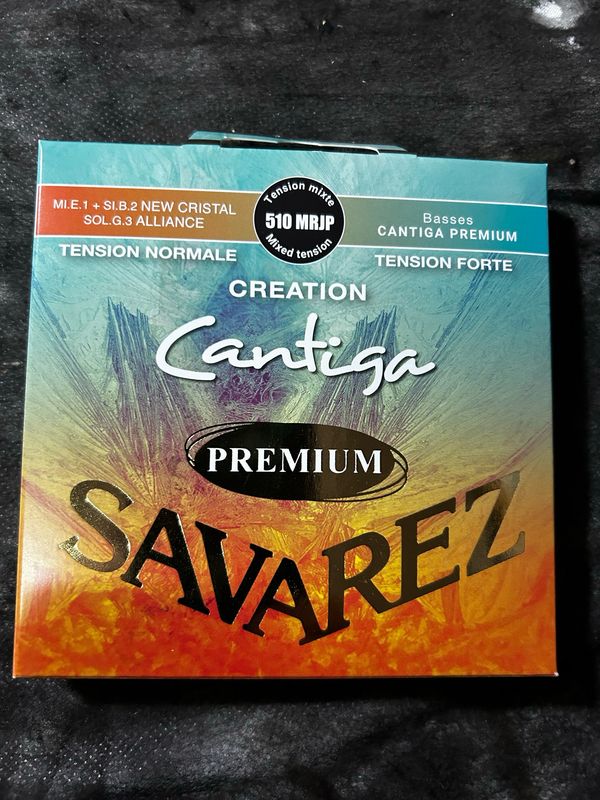 Juego de cuerdas Savarez Premium Cantiga Creation Juego de cuerdas Savarez Premium Cantiga Creation
