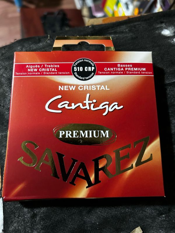 Juego de cuerdas Savarez Premium Cantiga New cristal Juego de cuerdas Savarez Premium Cantiga New cristal
