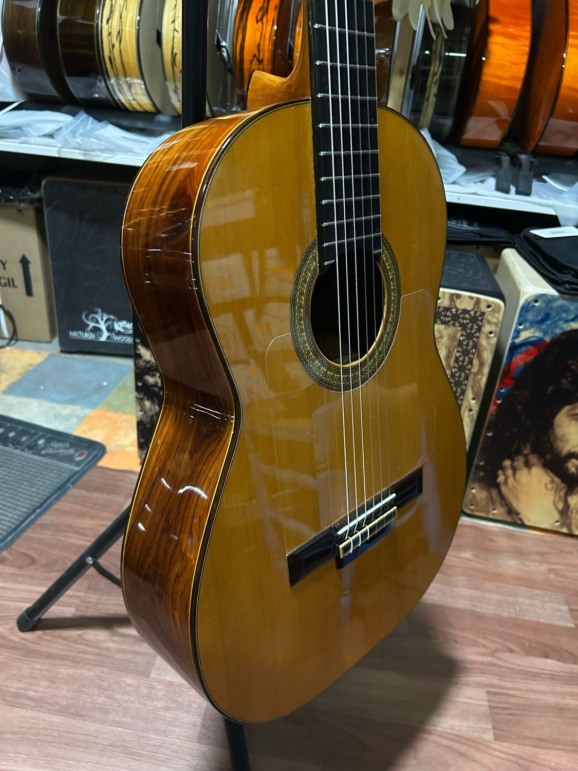 Guitarra artesanal Esteban Eijo 2016 modelo COCF Guitarra artesanal Esteban Eijo 2016 modelo COCF