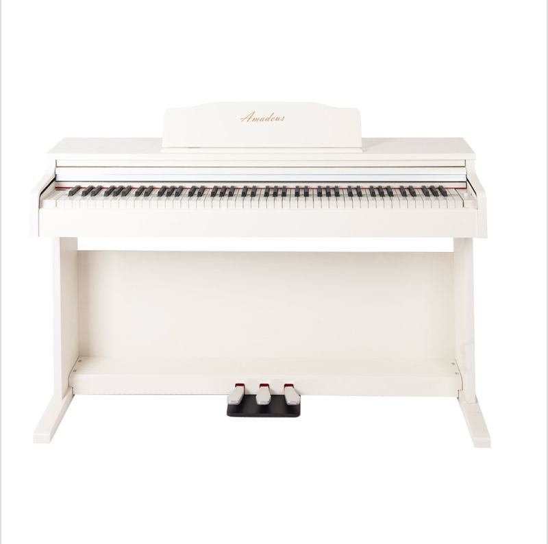 PIANO DIGITAL AMADEUS 88 TECLAS HAMMER PA20 blanco PIANO DIGITAL AMADEUS 88 TECLAS HAMMER PA20 blanco