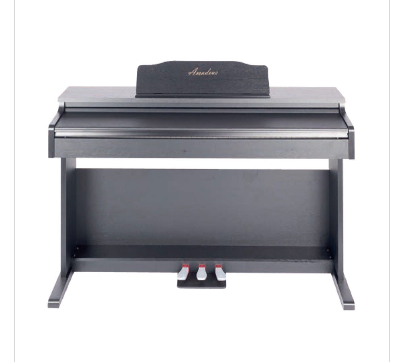 PIANO DIGITAL AMADEUS 88 TECLAS HAMMER PA20 negro PIANO DIGITAL AMADEUS 88 TECLAS HAMMER PA20 negro