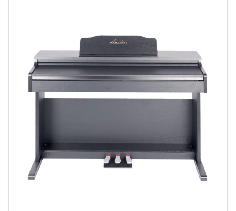 PIANO DIGITAL AMADEUS 88 TECLAS HAMMER PA20 negro PIANO DIGITAL AMADEUS 88 TECLAS HAMMER PA20 negro