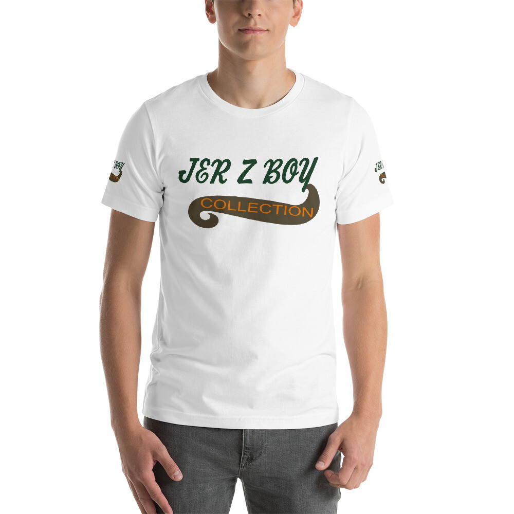 JER Z BOY COLLECTION, Color: White, Size: XS