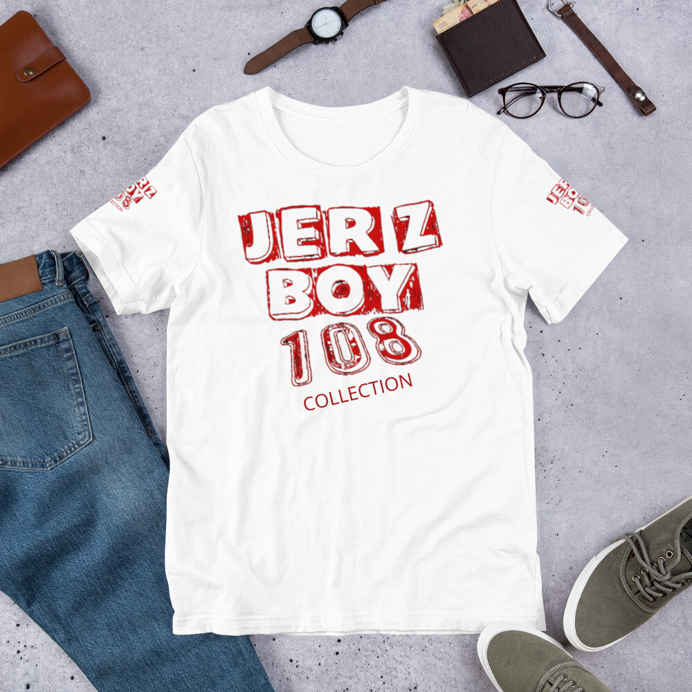 JER Z BOY COLLECTION, Color: White, Size: XS