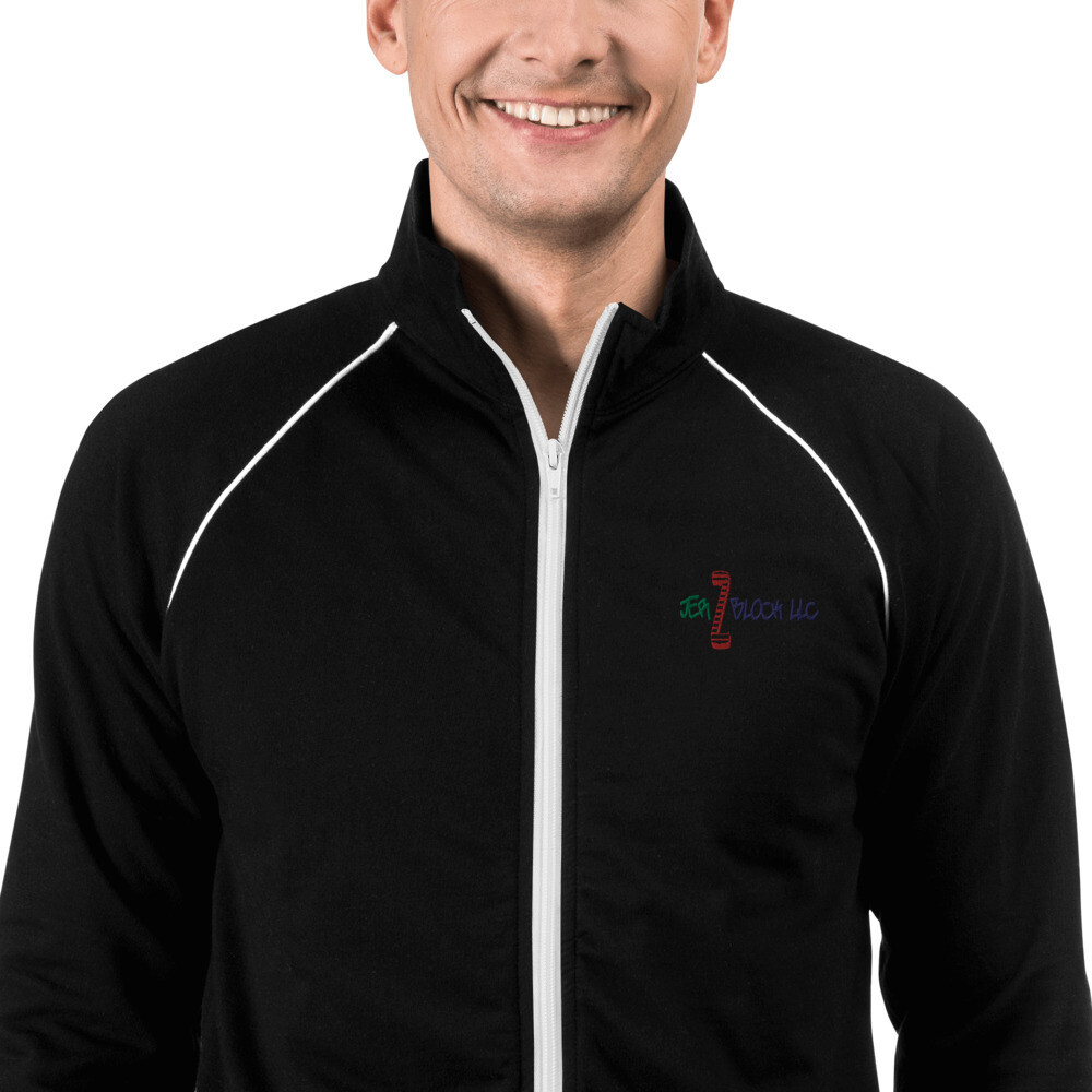JER Z BLOCK LLC Fleece Jacket, Size: S