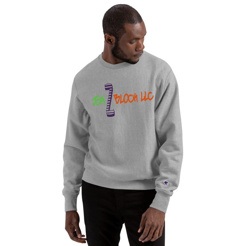 JER Z BLOCK Champion Sweatshirt