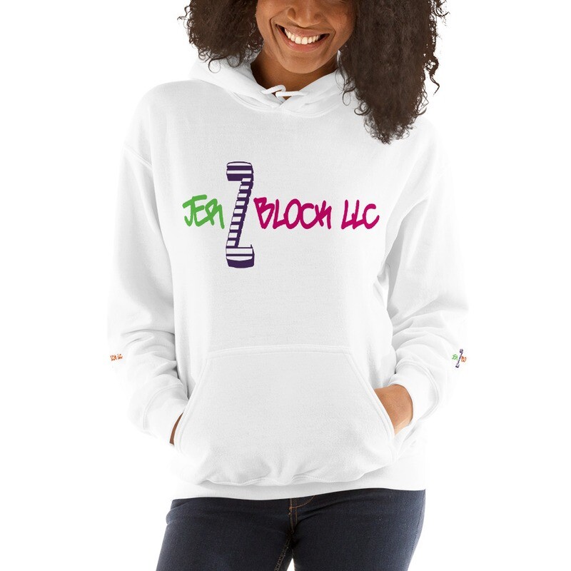 JER Z BLOCK LLC Unisex Hoodie