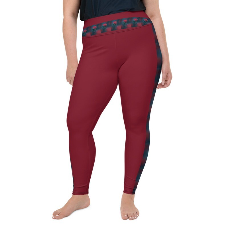 JER Z BOY COLLECTION Plus Size Leggings