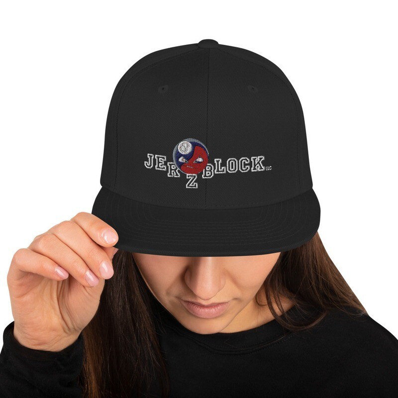 JER Z BLOCK LLC Snapback Hat
