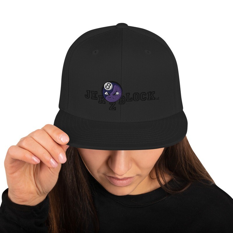 JER Z BLOCK LLC Snapback Hat