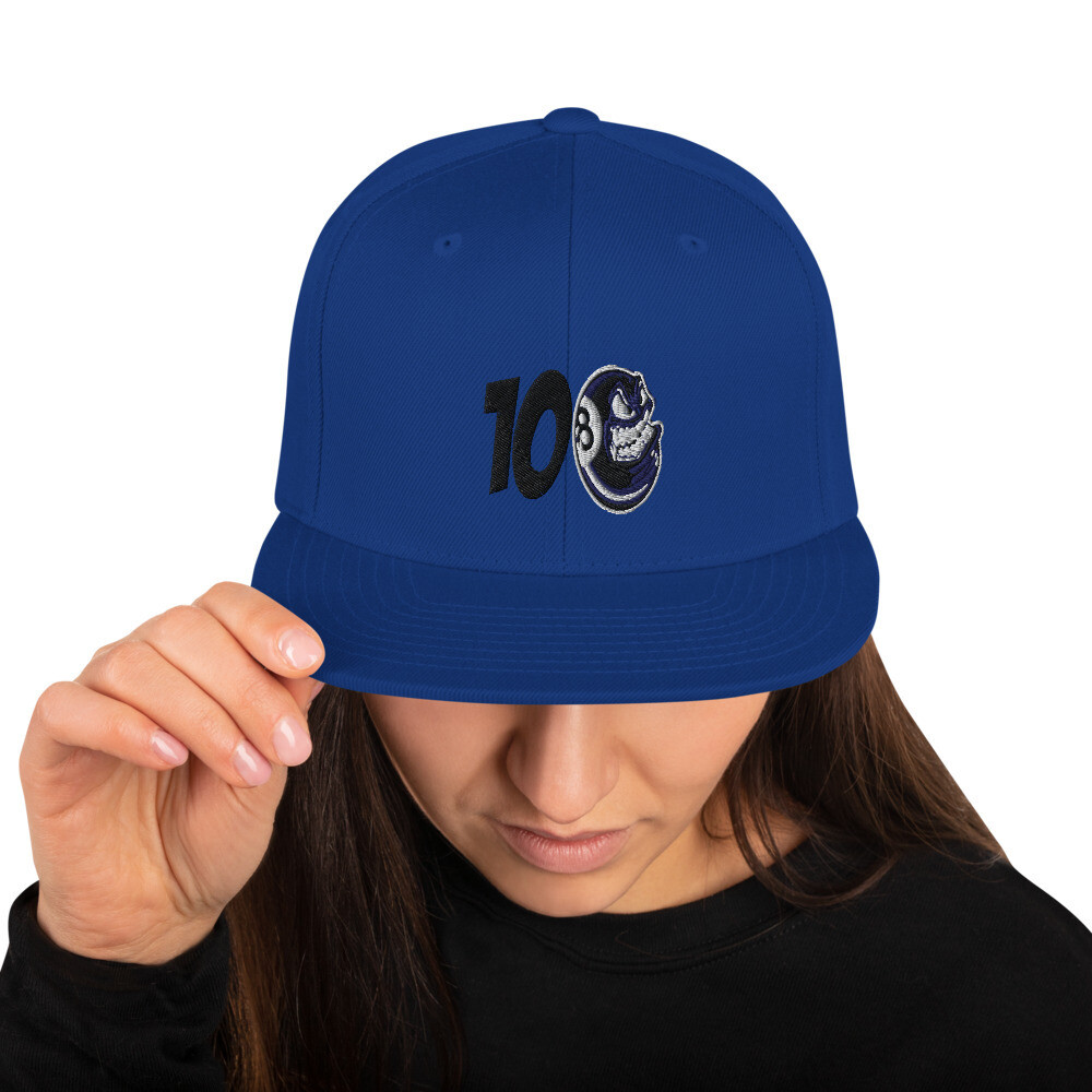 108 Snapback Hat 108 Snapback Hat