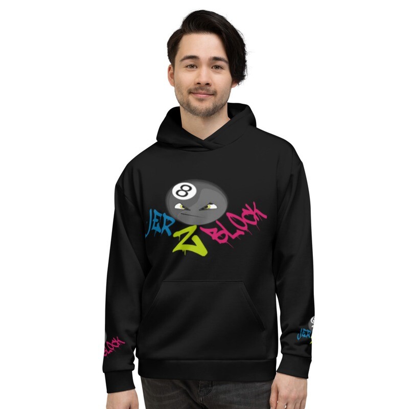 JER Z BLOCK HOODIE