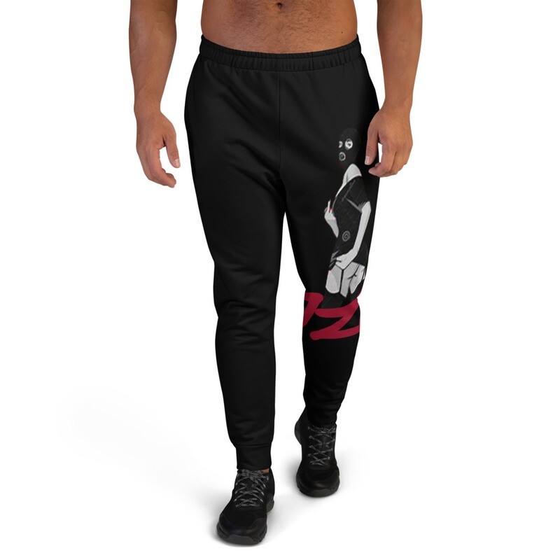 Jer Z Block Men&#39;s Joggers