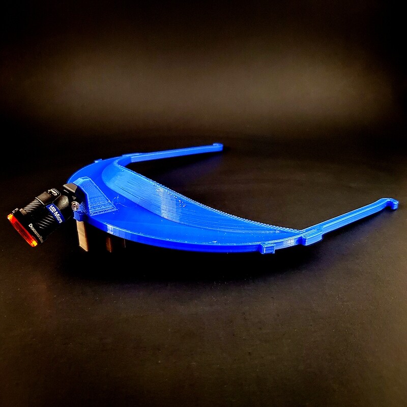 Designs For Vision (Wired) Face Shield