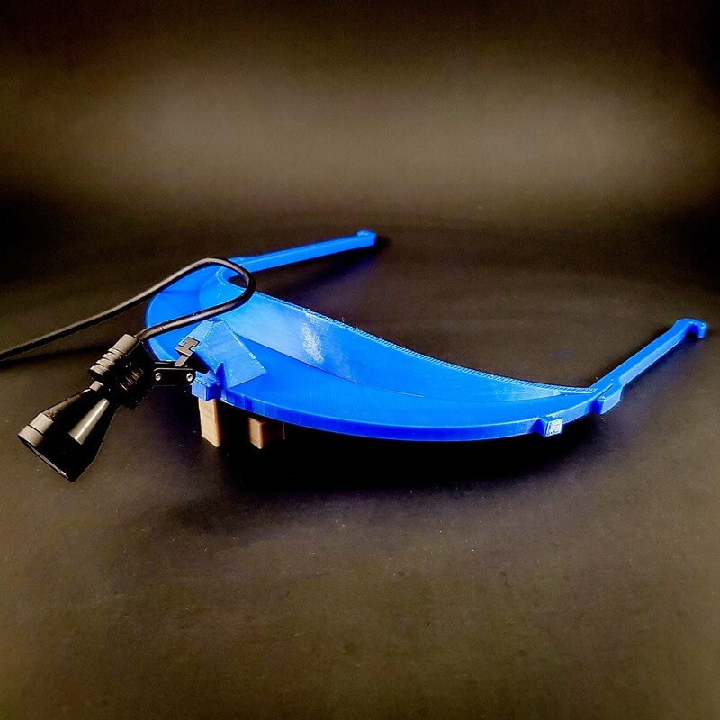 Eclipse (Wired) Face Shield