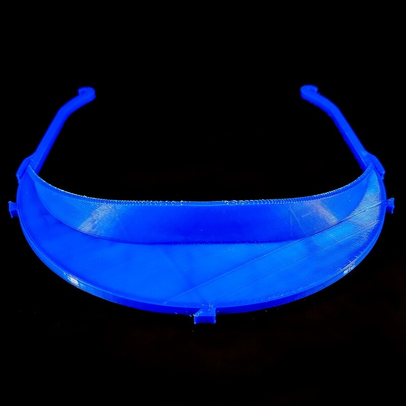 Face Shield for No Loupes