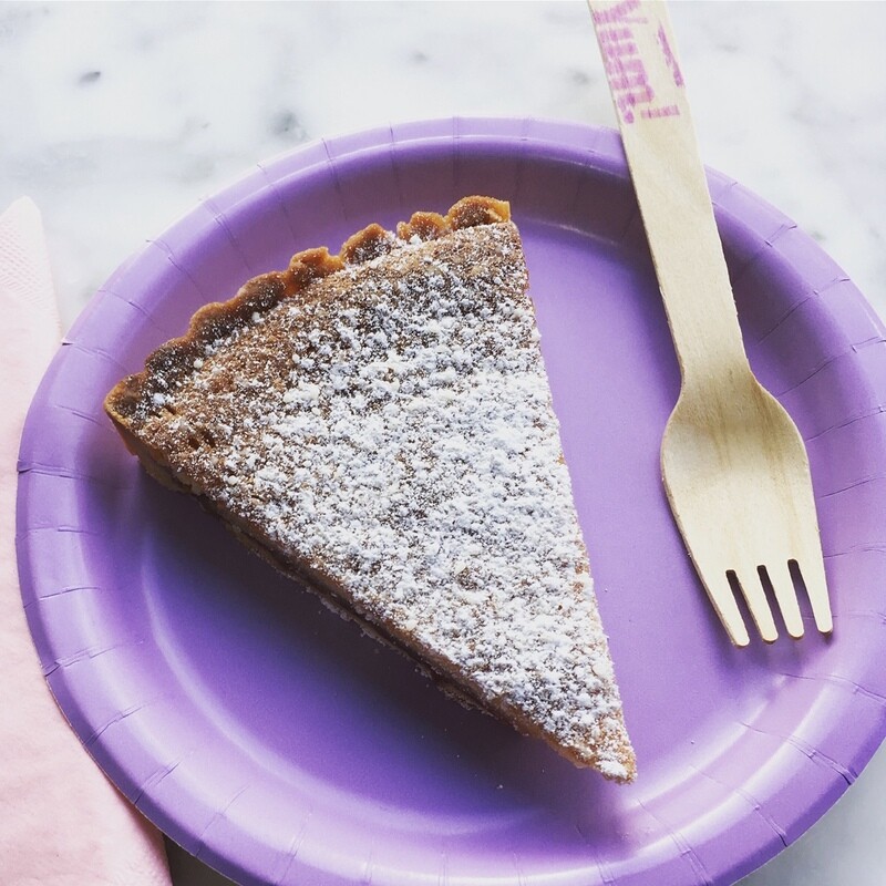 Bakewell Tart (Slice)