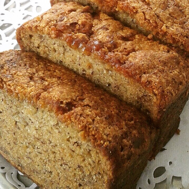 Gluten-Free Banana Bread (slice)