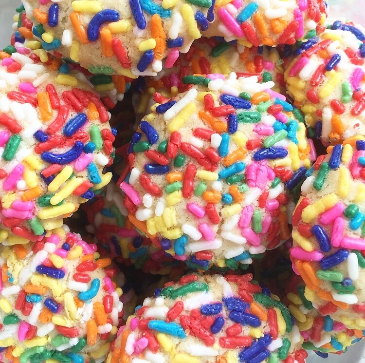 Sprinkle Cookie