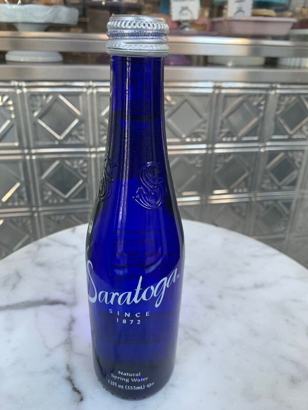 Saratoga Sparkling Water