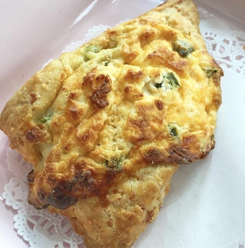Jalapeño Popper Scone