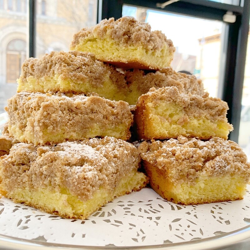 Crumb Cake (Slice)