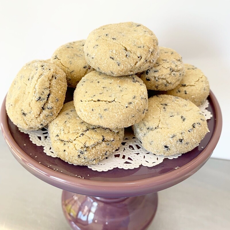 Black Sesame Tahini (vegan &amp; gf) | 1/2 dz